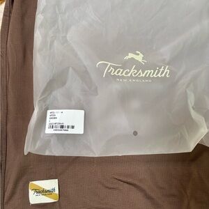Tracksmith Brown Athletic Top